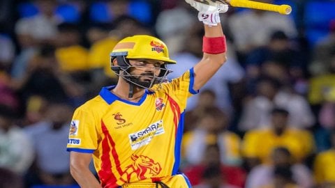 TNPL 2025: Shivam Singh unbeaten 81 help Dindigul Dragons beat Lyca Kovai Kings by 7 wickets டிஎன்பிஎல் 2025: ஷிவம் சிங் அதிரடியில் கோவை கிங்ஸை வீழ்த்தியது திண்டுக்கல் டிராகன்ஸ்!
