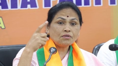 Shobha Karandlaje slams Cong for comparing Chinnaswamy mayhem with Prayagraj stampede