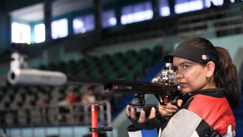 ‘Shooting League of India will help unearth more talent.’ says Olympian Anjum Moudgil