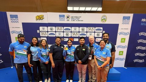 Shooting World Cup: Consistent Final appearances, two gold medals, power India to strong finish in M