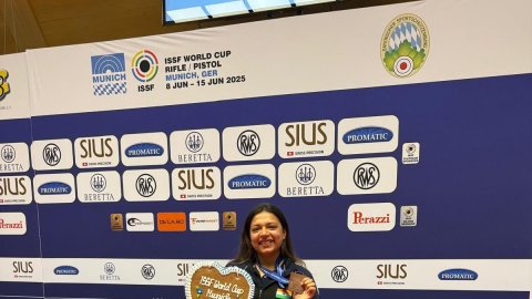 Shooting World Cup: Sift Kaur Samra wins bronze in rifle 3 positions in Munich