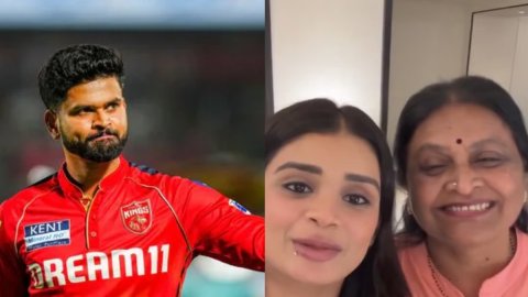 WATCH: IPL Final से पहले श्रेयस अय्यर की फैमिली भी आई सामने, बोले- 'अब बस जीतना है'