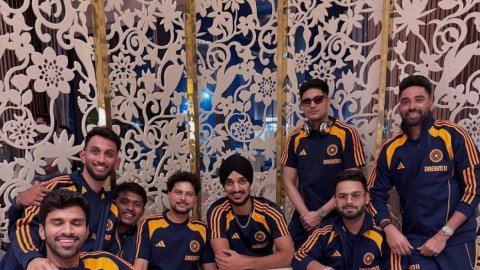 Shubman Gill-led Indian team lands in UK for Test series against England