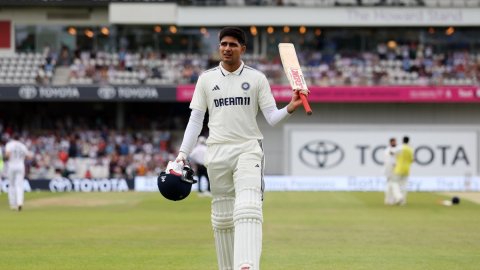 Shubman Gill’s batting has improved significantly, says Sourav Ganguly