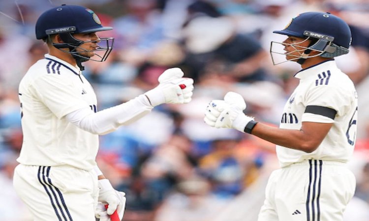 1st Test, Day 1: India 359/3 at stumps with skipper Shubman Gill & Yashasvi Jaiswal scoring 1st Test, Day 1: ஷுப்மன், யஷஸ்வி அபார சதம்; ரன் குவிப்பில் இந்திய அணி!