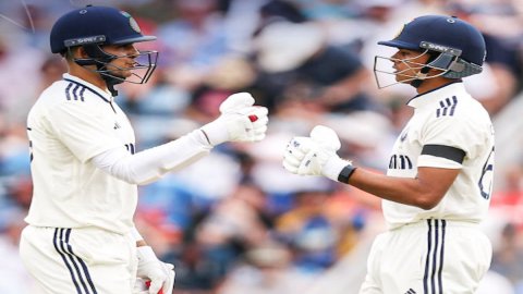1st Test, Day 1: India 359/3 at stumps with skipper Shubman Gill & Yashasvi Jaiswal scoring 1st Test, Day 1: ஷுப்மன், யஷஸ்வி அபார சதம்; ரன் குவிப்பில் இந்திய அணி!