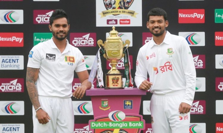 SL vs BAN Dream11 Prediction 1st Test, Bnagladesh tour of Sri Lanka 2025