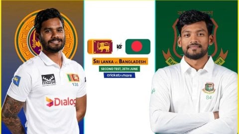 SL vs BAN 2nd Test Dream11 Prediction: Sri Lanka Vs Bangladesh 2nd Test Dream11 Team! இலங்கை vs வங்கதேசம், இரண்டாவது டெஸ்ட் போட்டி - ஃபேண்டஸி லெவன் டிப்ஸ் & உத்தேச லெவன்!