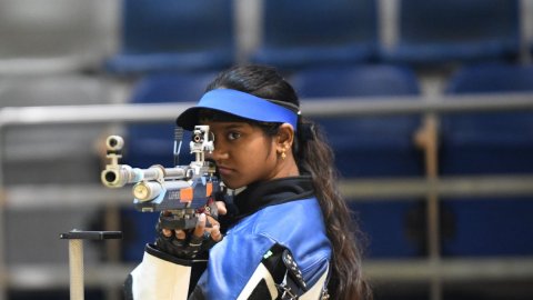 SLI is set to be a game-changer for the sport: Elavenil Valarivan