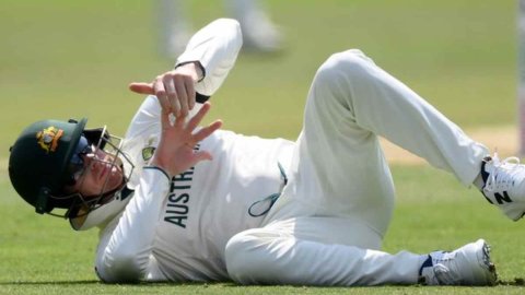 Australia's Smith Dislocates Finger In WTC Final