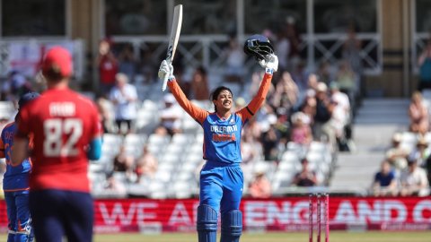 Smriti Mandhana becomes first Indian woman to score tons across all formats
