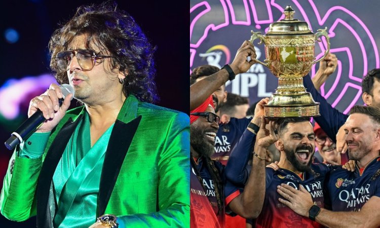सोनू निगम को गालियां दे रहे हैं RCB फैंस, वजह जानकर उड़ जाएंगे होश सोनू निगम को गालियां दे रहे हैं RCB फैंस, वजह जानकर उड़ जाएंगे होश