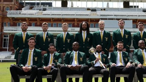 South Africa return to Lord's for more post-WTC Final celebrations