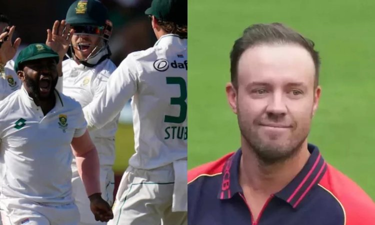 Ab De Villiers Predicts South Africa Will Upset Australia In Wtc Final! WTC 2025: தென் ஆப்பிரிக்க அணி ஆஸ்திரேலியாவை வீழ்த்தும்: ஏபி டிவில்லியர்ஸ் நம்பிக்கை!