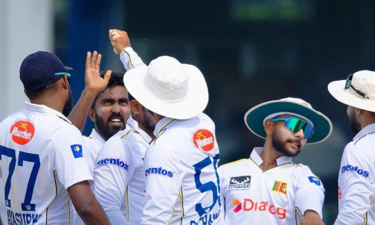 2nd Test, Day 3: Spinners Take Centerstage As Sri Lanka Inch Closer To An Innings Victory 2nd Test, Day 3: அடுத்தடுத்து விக்கெட்டுகளை இழந்த வங்கதேசம்; வெற்றிக்கு அருகில் இலங்கை!