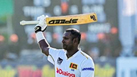 Sri Lanka, Bangladesh play out draw in Mathews' final Test match