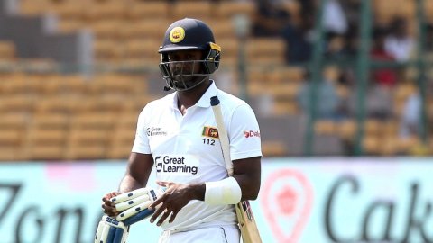 Sri Lanka deserve to play Test cricket like Australia, England and India, says Angelo Matthews