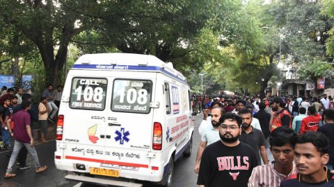 Stampede near Chinnaswamy Stadium: K'taka CM says 11 killed, announces Rs 10 lakh compensation
