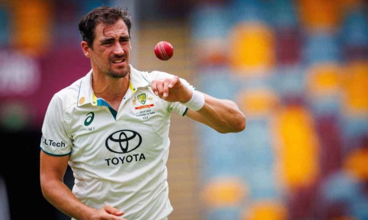 Mitchell Starc on the verge of creating history in test series against West Indies WI vs AUS: சர்வதேச கிரிக்கெட்டில் சாதனைகளுக்காக காத்திருக்கும் மிட்செல் ஸ்டார்க்!