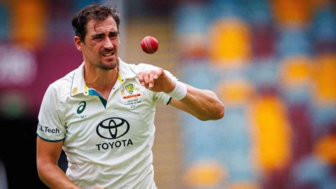 Mitchell Starc on the verge of creating history in test series against West Indies WI vs AUS: சர்வதேச கிரிக்கெட்டில் சாதனைகளுக்காக காத்திருக்கும் மிட்செல் ஸ்டார்க்!