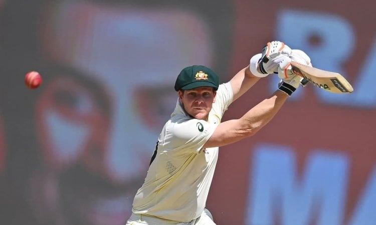 Hadn't Hit A Ball Since Missing Full Toss Off Shami In Champions Trophy, Reveals Steve Smith ஷமியின் ஃபுல் டாஸ் தவறவிட்டதிலிருந்து இதுவரை ஒரு பந்தை கூட அடிக்கவில்லை - ஸ்டீவ் ஸ்மித்!