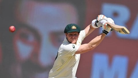 Hadn't Hit A Ball Since Missing Full Toss Off Shami In Champions Trophy, Reveals Steve Smith ஷமியின் ஃபுல் டாஸை தவறவிட்டதிலிருந்து இதுவரை ஒரு பந்தை கூட அடிக்கவில்லை - ஸ்டீவ் ஸ்மித்!