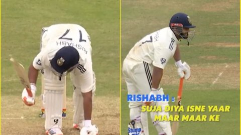 'सूजा दिया इसने मार-मार कर', स्टंप माइक में कैद हुई Rishabh Pant की दर्द भरी आवाज; देखें VIDEO