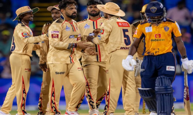 TNPL 2025: Chepauk Super Gillies Beat Nellai Royal Kings by 41 Runs டிஎன்பிஎல் 2025: ராயல் கிங்ஸை பந்தாடி வெற்றியை தொடரும் சூப்பர் கில்லீஸ்!