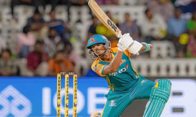 TNPL 2025: Trichy Grand Cholas won by 4 wickets against Madurai Panthers டிஎன்பிஎல் 2025: ராஜ்குமார் அதிரடியில் மதுரை பாந்தர்ஸை வீழ்த்திய திருச்சி கிராண்ட் சோழாஸ்!