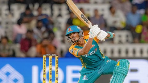 TNPL 2025: Trichy Grand Cholas won by 4 wickets against Madurai Panthers டிஎன்பிஎல் 2025: ராஜ்குமார் அதிரடியில் மதுரை பாந்தர்ஸை வீழ்த்திய திருச்சி கிராண்ட் சோழாஸ்!