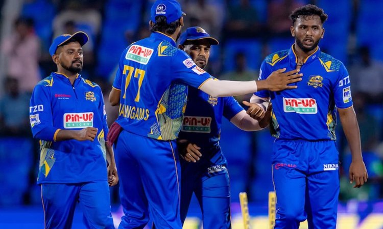 TNPL 2025: Madurai Panthers hold their nerve and clinch a thrilling 10-run win over Nellai Royal Kin டிஎன்பிஎல் 2025: சூர்யா ஆனந்த் ஹாட்ரிக்; ராயல் கிங்ஸை வீழ்த்தி பாந்தர்ஸ் த்ரில் வெற்றி!