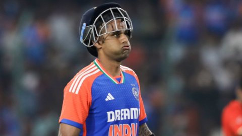 Suryakumar Yadav in London for right hernia treatment: Report