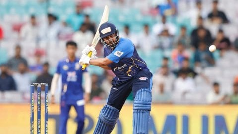 T20 Mumbai League: Shaw slams 34-ball 75 to hand Panthers win over Suryakumar's Triumph Knights