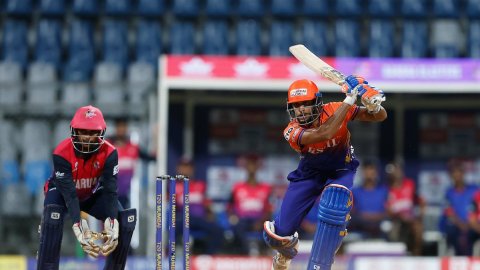T20 Mumbai League: Shreyas Iyer-led SoBo Mumbai Falcons storm into final (Ld)