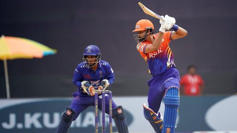 T20 Mumbai League: Shreyas Iyer’s Falcons outgun Suryakumar Yadav’s Knights in thriller