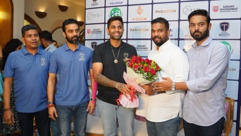 T20 Mumbai League to kick off with Suryakumar Yadav, Shivam Dube in action on Day 1