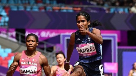 Taiwan Athletics Open: Rohit clinches javelin gold; Vithya Ramraj wins women’s 400m hurdles