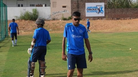 Team India begins training camp in Jaipur for historic mixed disability T20I series in England