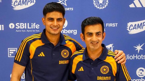 Team India kick off intense training ahead of first Test in England