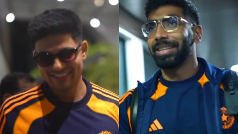 VIDEO: 'रात में बंदे ने चश्मा पहना हुआ है', बुमराह ने ले लिए साथी खिलाड़ी के मज़े