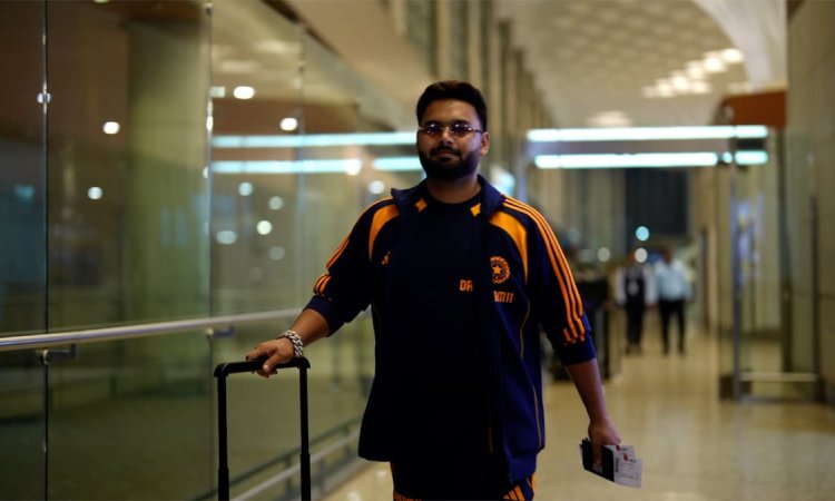 ENG vs IND: Shubman Gill-led Indian Team Lands In UK For Test Series Against England ENG vs IND: இங்கிலாந்து சென்றடைந்த இந்திய அணி; வைரலாகும் காணொளி