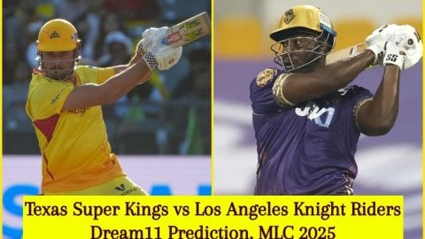 TEX vs LAS: Dream11 Prediction, Texas Super Kings vs Los Angeles Knight Riders Dream11 Team MLC 2025 எம்எல்சி 2025: டெக்ஸாஸ் சூப்பர் கிங்ஸ் vs லாஸ் ஏஞ்சல்ஸ் நைட் ரைடர்ஸ்- ஃபேண்டஸி லெவன் டிப்ஸ் & உத்தேச