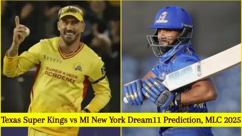 TEX vs NY Dream11 Prediction, MLC 2025: माइकल ब्रेसवेल को बनाएं कप्तान, ये 4 ऑलराउंडर ड्रीम टीम में 