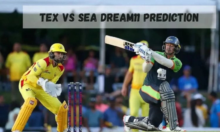 TEX vs SEA: Dream11 Prediction, Texas Super Kings vs Seattle Orcas Dream11 Team MLC 2025 Match No 07 எம்எல்சி 2025: டெக்ஸாஸ் சூப்பர் கிங்ஸ் vs சியாட்டில் ஆர்காஸ்- ஃபேண்டஸி லெவன் டிப்ஸ் & உத்தேச லெவன்!