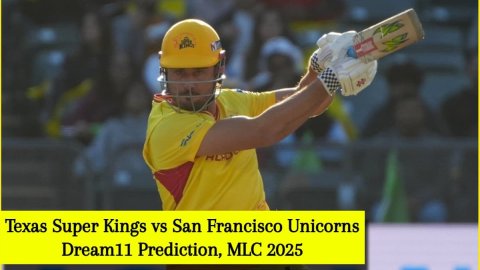 TEX vs SF Dream11 Prediction, MLC 2025: मार्कस स्टोइनिस को बनाएं कप्तान, ये 5 गेंदबाज़ ड्रीम टीम में