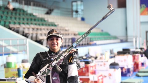 The time is perfect for a shooting revolution: World record holder Sift Kaur backs SLI