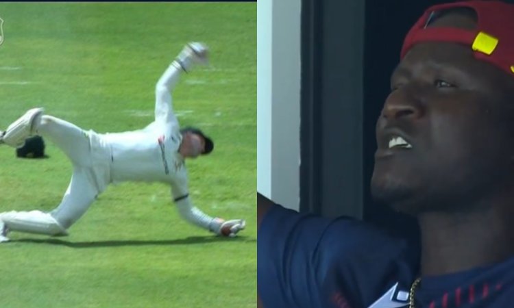 WATCH: WI vs AUS मैच में थर्ड अंपायर ने कर दी हद, 1-2 नहीं 5 फैसलों पर उठ रहे हैं सवाल WATCH: WI vs AUS मैच में थर्ड अंपायर ने कर दी हद, 1-2 नहीं 5 फैसलों पर उठ रहे हैं सवाल