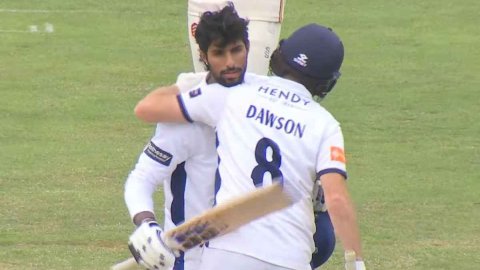 Tilak Varma creates history smashes century on County cricket debut Tilak Varma ने इंग्लैंड की धरती पर शतक जड़कर मचाया धमाल, ऐसा करने वाले चौथे भारतीय क्रिकेटर बने