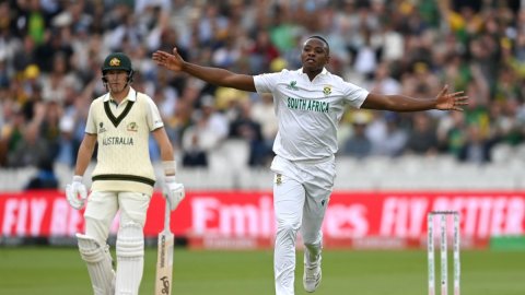 'To be named in that list of bowlers is special': Rabada on surpassing Allan Donald Kagiso Rabada WTC Final 2025