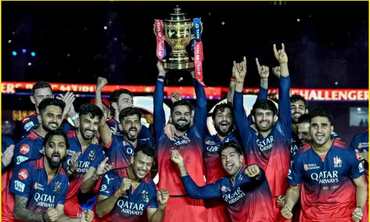 Top-3 बल्लेबाज़ जिन्होंने IPL 2025 में RCB के लिए बनाए सबसे ज्यादा रन, एक ने तो ठोकी है 8 हाफ सेंचुर Top-3 बल्लेबाज़ जिन्होंने IPL 2025 में RCB के लिए बनाए सबसे ज्यादा रन, एक ने तो ठोकी है 8 हाफ सेंचुर